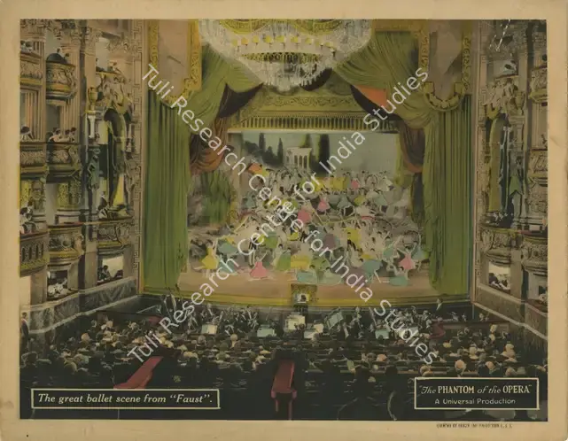Laemmle, Carl (Producer), The Phantom of the Opera, 1925 | Lobby Card | CinemaEducation | 00892143