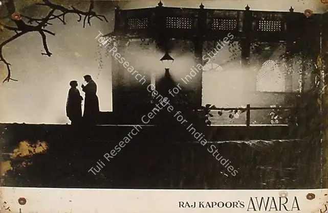 Karmakar, Radhu (Cinematographer), Awara, 1951 | Lobby Card | CinemaEducation | 00809735