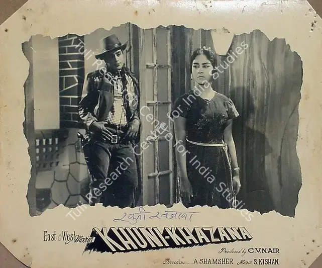 Nair, C.V. (Producer), Khuni Khazana, 1965 | Lobby Card | CinemaEducation | 00819100