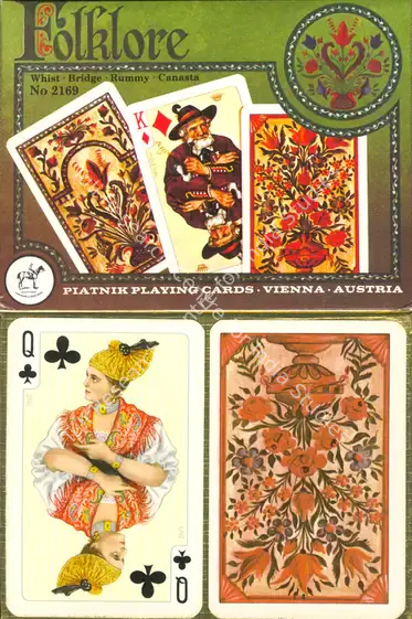 Folklore. 1976 | Playing Cards | PopCulture | 00092501