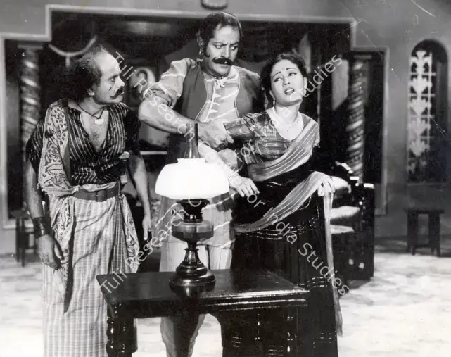 Bose, Sailen (Cinematographer), Azaad, 1955 | Photographic Still | CinemaEducation | 00884026