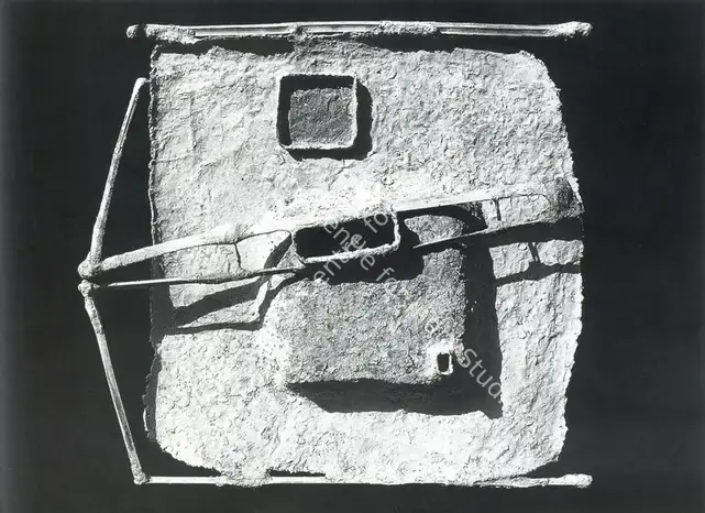 Katt, Latika (Artist). Landscape. Cowdung and Wood, 1992 | Marg, 1996 | Sculpture | FineArts | 00675153
