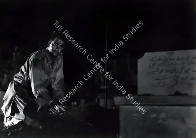 Bhattacharjee, Apurba (Cinematographer), Mujhe Jeene Do, 1963 | Photographic Still | CinemaEducation | 00886515