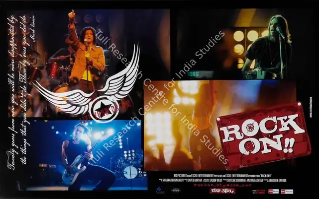 Akhtar, Farhan (Producer), Rock On, 2008 | Lobby Card | CinemaEducation | 00787991