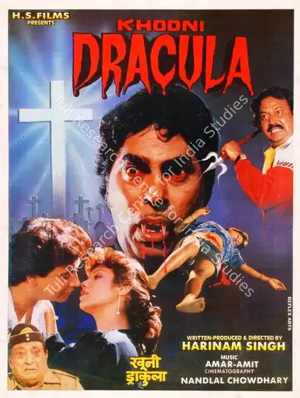 Singh, Harinam (Producer), Khooni Dracula, 1995 | Song-Synopsis Booklet | CinemaEducation | 00865481