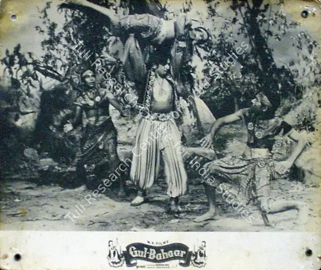 Vakil, Nanubhai B. (Director), Gul Bahaar, 1954 | Lobby Card | CinemaEducation | 00816852