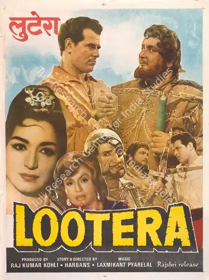 Kohli, Raj Kumar (Producer), Lootera, 1965 | Full Sheet Poster | CinemaEducation | 00766115