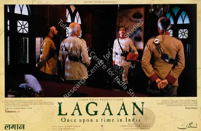 Khan, Aamir (Producer), Lagaan, 2001 | Lobby Card | CinemaEducation | 00786056