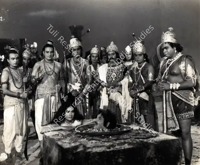 Parikh, Kantibhai (Producer), Shankar Sita Ansuya, 1965 | Photographic Still | CinemaEducation | 00888316
