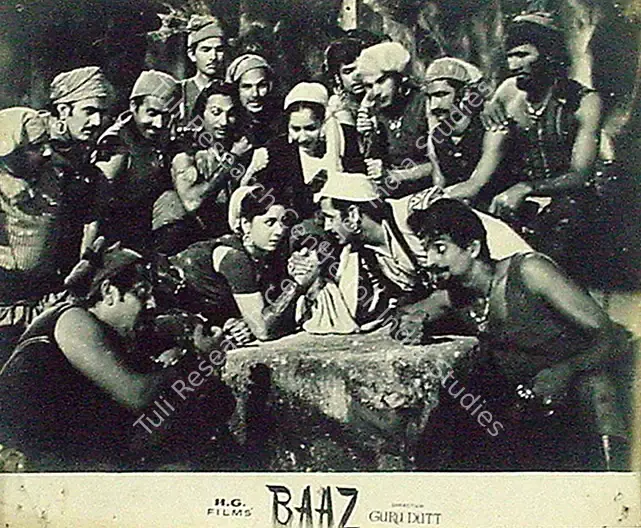 Murthy, V.K. (Cinematographer), Baaz, 1953 | Lobby Card | CinemaEducation | 00809891
