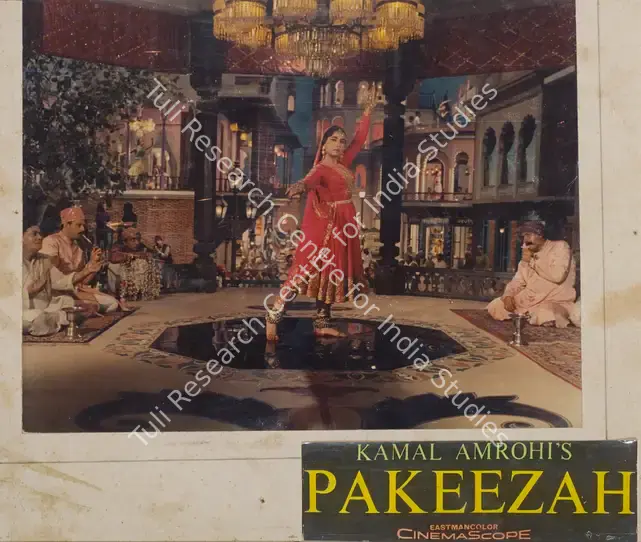 Wirsching, Josef (Cinematographer), Pakeezah, 1971 | Photographic Still Mounted on Lobby Card | CinemaEducation | 00765414