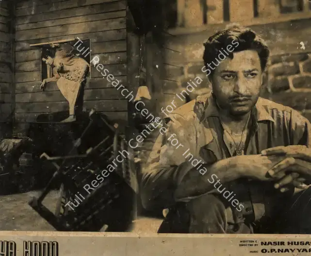 Husain, Nasir (Producer), Phir Wohi Dil Laya Hoon, 1963 | Photographic Still | CinemaEducation | 00887073