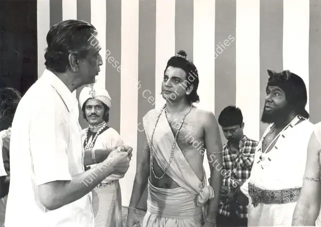 Ghosh, Nemai (Still Photographer), Sukumar Ray, 1987 | Working Still | CinemaEducation | 00891653