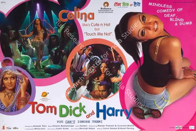 Bhatia, Surendra (Producer), Tom Dick Aur Harry, 2006 | Lobby Card | CinemaEducation | 00788934