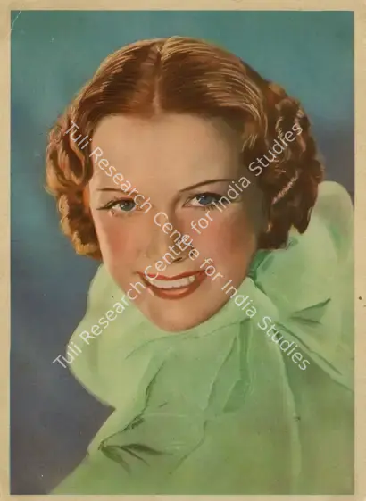 Nestle (Sponsor), Stars of the Silver Screen: Eleanor Powell | Trading Card, 1930s | CinemaEducation | 00800344