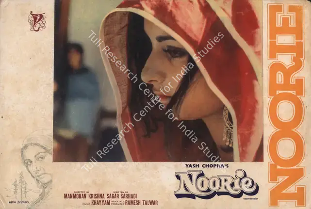 Chopra, Yash (Producer), Noorie, 1974 | Photographic Still Mounted on Lobby Card | CinemaEducation | 00765406