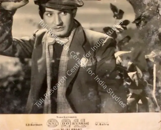 Ratra, V. (Cinematographer), Nau Do Gyarah, 1957 | Lobby Card | CinemaEducation | 00821014