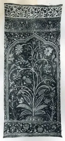 Unknown (Artist). Tree of Life. n.d. | Marg, September 1954 | Textile | FineArts | 00674639