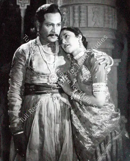 Goel, Gauri Shanker (Producer), Amarsingh Rathaur, 1957 | Photographic Still | CinemaEducation | 00883869