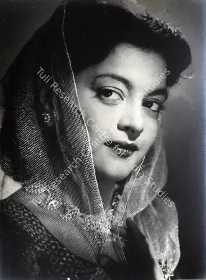 Khilnaney, R.H. (Producer), Saloni, 1952 | Photographic Still | CinemaEducation | 00887825