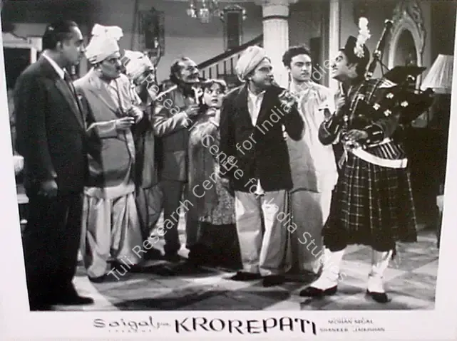 Segal, Mohan (Director), Krorepati, 1961 | Lobby Card | CinemaEducation | 00819241