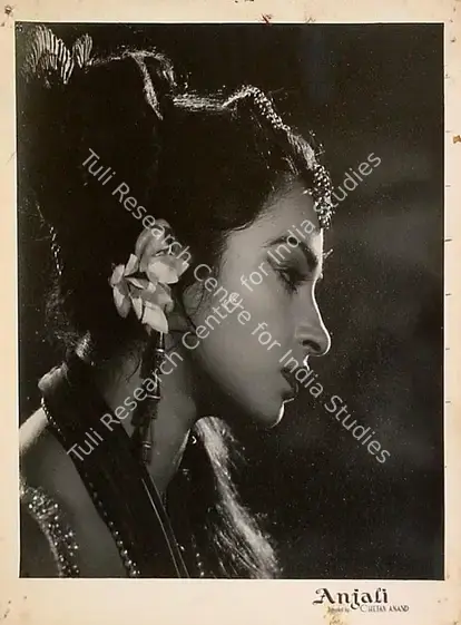 Anand, Chetan (Director), Anjali, 1957 | Lobby Card | CinemaEducation | 00809324