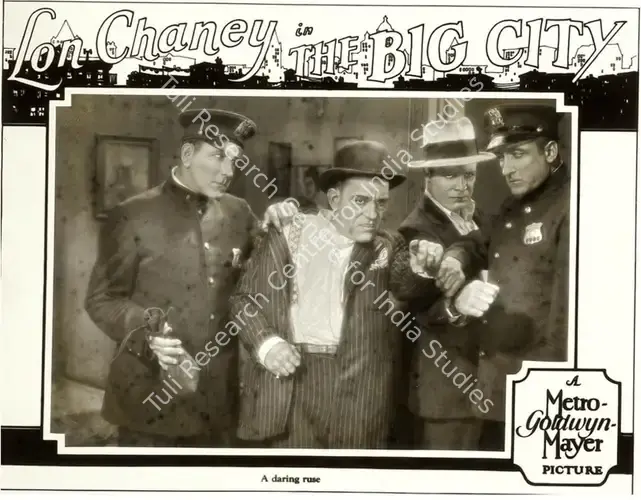 Browning, Tod (Director), The Big City, 1928 | Lobby Card | CinemaEducation | 00795103