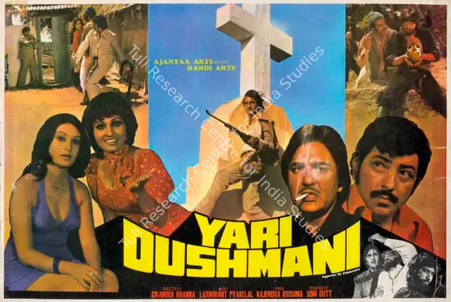 Dutt, Som (Producer), Yari Dushmani, 1980 | Song-Synopsis Booklet | CinemaEducation | 00781035