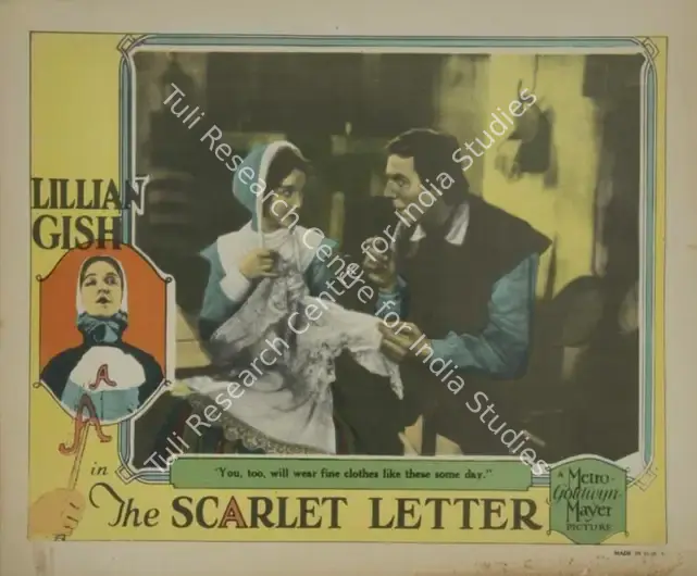 Seastrom, Victor (Director), The Scarlet Letter, 1926 | Lobby card | CinemaEducation | 00789788