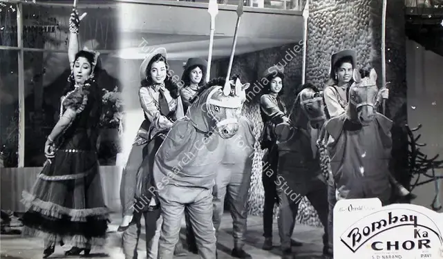 Narang, S.D. (Producer), Bombay Ka Chor, 1962 | Lobby Card | CinemaEducation | 00810304
