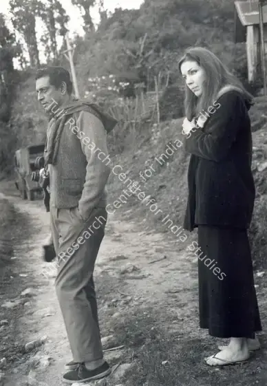 Ghosh, Nemai (Still Photographer), Sikkim, 1971 | Working Still | CinemaEducation | 00891641