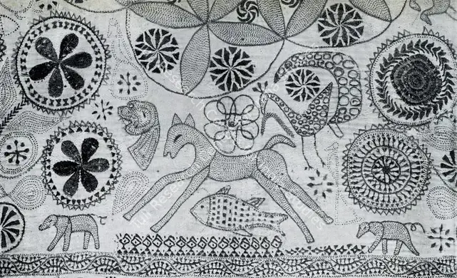 Unknown (Artist). Bayton. n.d. | Marg, April 1949 | Tapestry | FineArts | 00673790