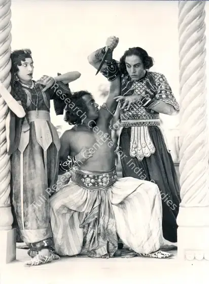 Irani, Rustom B. (Cinematographer), Gul Sanovar, 1934 | Photographic Still | CinemaEducation | 00885363