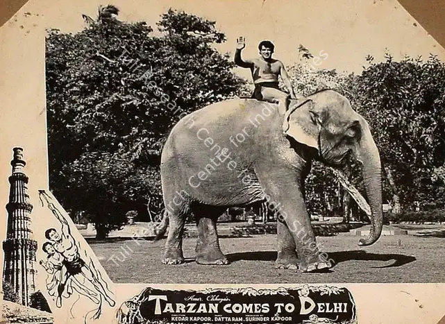 Kapoor, Surinder (Producer), Tarzan Delhi Me, 1965 | Lobby Card | CinemaEducation | 00828504