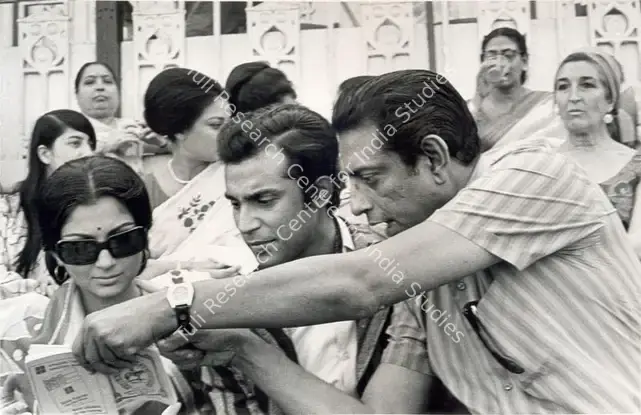 Ghosh, Nemai (Still Photographer), Seema Baddha, 1971 | Working Still | CinemaEducation | 00891621