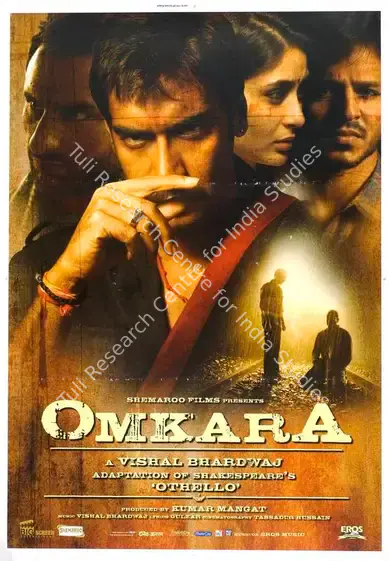 Mangat, Kumar (Producer), Omkara, 2006 | Full Sheet Poster | CinemaEducation | 00770198