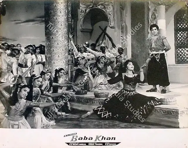 Sharma, Kamal (Director), Baba Khan, 0 | Lobby Card | CinemaEducation | 00809909