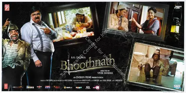 Rao, Vishnu (Cinematographer), Bhoothnath, 2008 | Lobby Card | CinemaEducation | 00783019