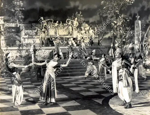 Wadia, Homi (Producer), Tilottama, 1954 | Photographic Still | CinemaEducation | 00887885