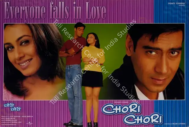 Kapoor, Lalit (Producer), Chori Chori, 2003 | Lobby Card | CinemaEducation | 00783411