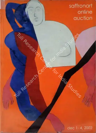 Saffronart (Auction House). Saffronart Online Auction. 04 December 2002, Online | Auction Catalogue | EconomicsArt | 00861893