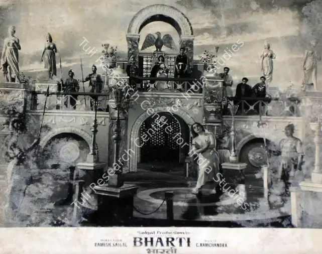 Saigal, Ramesh (Director), Bharti, 1956 | Lobby Card | CinemaEducation | 00816081