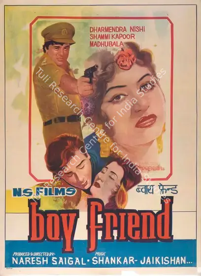 Saigal, Naresh (Producer), Boy Friend, 1961 | Full Sheet Poster | CinemaEducation | 00766020