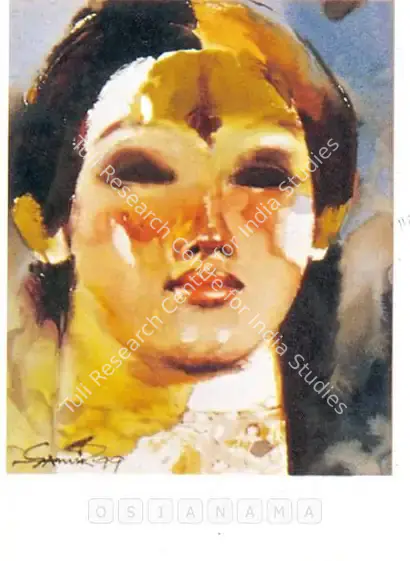 Mondal, Samir (Artist). Untitled. Watercolour on paper, 2000 | Painting  | 00878372