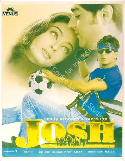 Khan, Mansoor (Director), Josh, 2000 | Full Sheet Poster | CinemaEducation | 00768864