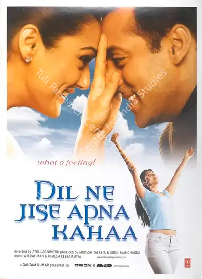 Manchanda, Sunil (Producer), Dil Ne Jise Apna Kahaa, 2004 | Full Sheet Poster | CinemaEducation | 00769646