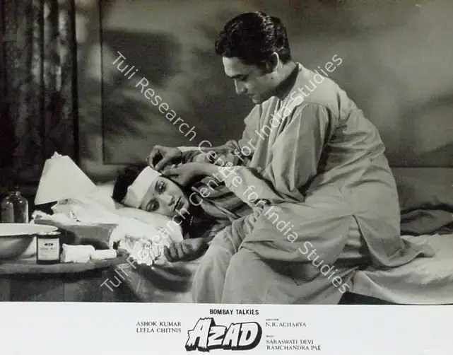 Rai, Himanshu (Producer), Azad, 1940 | Lobby Card | CinemaEducation | 00809847