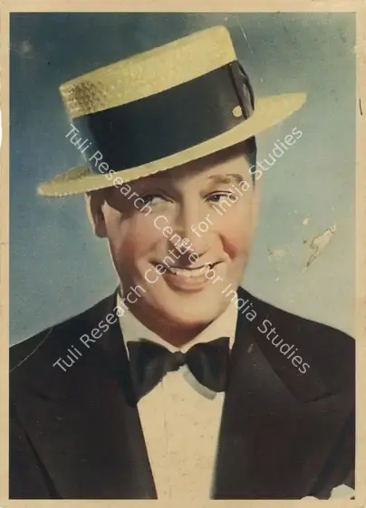 Nestle (Sponsor), Stars of the Silver Screen: Maurice Chevalier | Trading Card, 1930s | CinemaEducation | 00800337