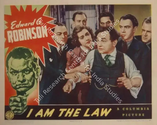Hall, Alexander (Director), I Am the Law, 1938 | Lobby Card | CinemaEducation | 00790229
