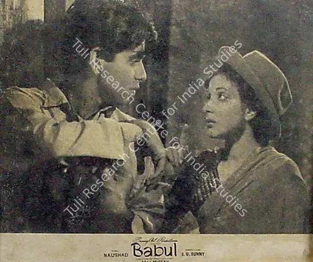 Mistry, Fali (Cinematographer), Babul, 1950 | Lobby Card | CinemaEducation | 00809935